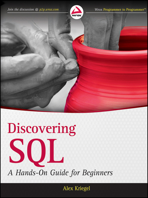Title details for Discovering SQL by Alex Kriegel - Available